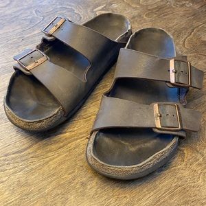 Size 42 Birkenstock Leather sandals